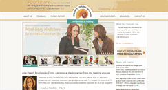 Desktop Screenshot of healthpsychologysacramento.com