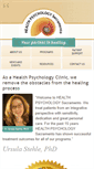 Mobile Screenshot of healthpsychologysacramento.com